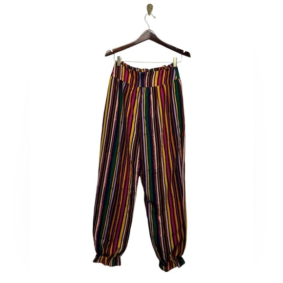 NWOT REVOLVE TULAROSA Quinn Pant Cherry Red Multi S - Picture 8 of 9